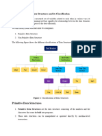 Data Structure Classification