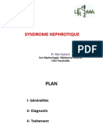 Syndrome Nephrotique