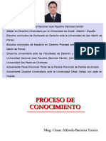 Derecho Procesal Civil II - Sesión 1 - Cuestiones Generales de Los Procesos