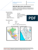 Estudio de Mecanica de Suelos Pampachacra