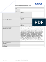 Merchant Onboarding Form - Revised v1.4