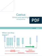 Caelus TT - Errors, Alarms and Safety Systems During Ventilation