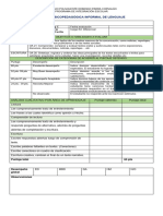 Prueba Inf. Lenguaje Octavos 2023