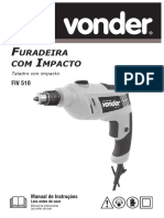 Manual Furadeira de Impacto