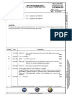 Normazione 9.55824/02: Procurement Specification Water Soluble Paint For Electrodeposition