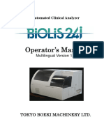 ML Biolis 24i-Operator's Manual Ver.1.0