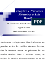 Chapitre 5 - SDCP 2023