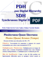 Aula9 - PDH SDH