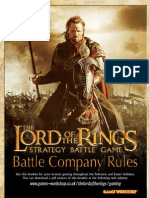 Lotr Strategy Battle Game - Battle Companies