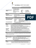 Material: Safety Data Sheet