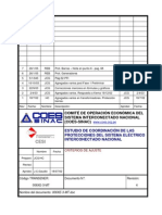 Criterios de Ajuste ECP-SEIN - COES