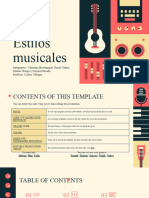 Music Record Pitch Deck by Slidesgo