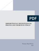 Importância e Benefícios Da Prática de Exercício Físico