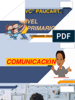 Comunicacion Sesion 29