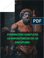 FORMACINGRATUITALAIMPORTANCIADELADISCIPLINA