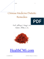 Chinese Food Nutrition and Remedies