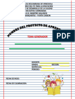 Formato Proyecto