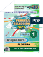 Álgebra 01 A PS