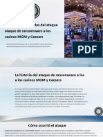 Grupo Oruss: Lecciones Aprendidas Del Ataque de Ransomware A Los Casinos MGM y Caesars