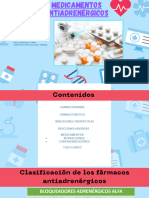 Ppt. MEDICAMENTOS ANTIADRENERGICOS