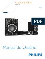 Manual Do Usuário: Dúvidas? Entre em Contato Com A Philips