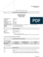 Msds Sulfrzol (TM) 54