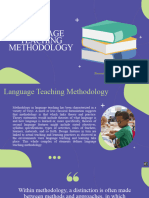 Language Teaching Methodology