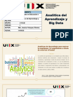 Analiticas de Aprendizaje Diagramas