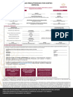 Préstamo Preautorizado Por Sorteo Especial: Afectación Presupuestal: 1 Caja: 33 Folio No. 18282789