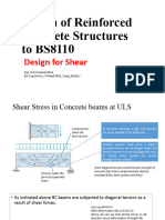 4 Shear Design