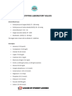 Lab Normal Values