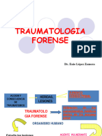 Traumatologia Forense Lesiones, Equimosis, Contusiones. Caidas Umesoamericana 2023