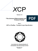 XCP - Part 3 - Transport Layer Specification XCP On FlexRay-1.0