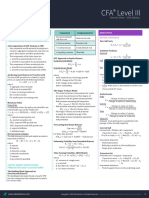 Salt Cfa Level 3 Formulasheet 2023