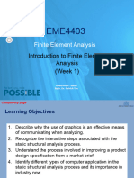 LMS EME4403 Finite Element Week 1