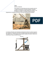 Diseño de Un Trebuchet