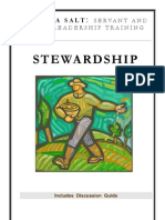 Stewardship: Ca Salt