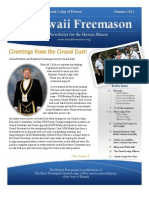 Hawaii Free Mason Newsletter