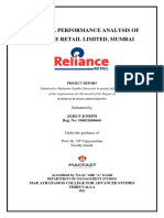 Reliance Trends