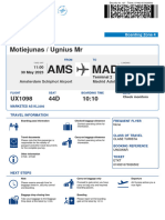 MAD AMS: Motiejunas / Ugnius MR