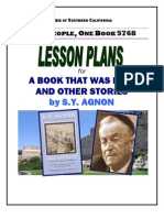 Agnon Lesson Plans