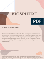 Biosphere