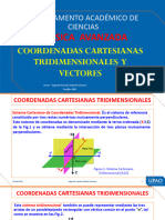 Sistema de Coordenadas y Vectores