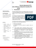 EV2 Electricidad y Máquinas Eléctricas