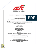 Tender Document Lighting SAPX