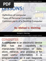 Types of Personal Computer