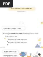 2.2-1 Fundamentals of Networking