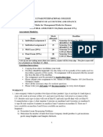 002 Coaching Maths4Mgmt Finance AssignmentTwo