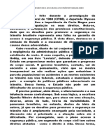 Desafios para Promover A Segurança No Trânsito Brasileiro