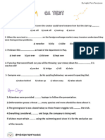 C1 Use of English TEST For Brilliant Students